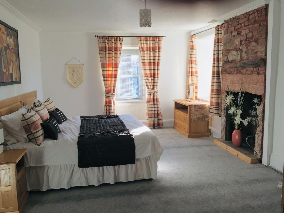 Vollie House With Hot Tub, Sauna & Log Burner Penpont Buitenkant foto