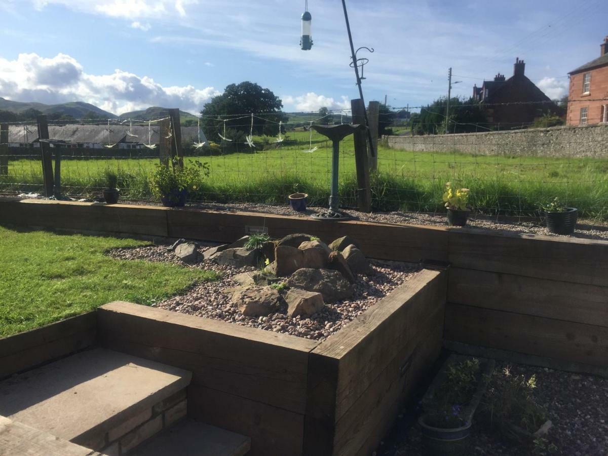Vollie House With Hot Tub, Sauna & Log Burner Penpont Buitenkant foto